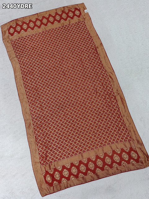 KcPc New Georgette Bandhani Style With Zari weaving Work Dupatta SATISH