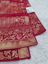 KcPc New Georgette Banarasi Style With Zari weaving Work Dupatta SATISH