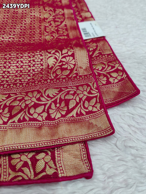 KcPc New Georgette Banarasi Style With Zari weaving Work Dupatta SATISH