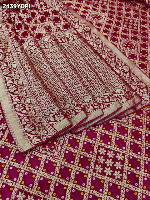 KcPc New Georgette Banarasi Style With Zari weaving Work Dupatta SATISH