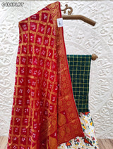 By Patola Patan Lehenga With Traditional wear