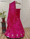 By Rajasthani Lehenga With Traditional Wear