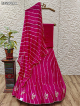By Rajasthani Lehenga With Traditional Wear