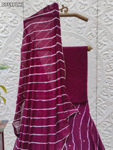 By Rajasthani Lehenga With Traditional Wear