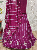 By Rajasthani Lehenga With Traditional Wear
