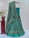 By PatolaLehenga With Traditional Wear