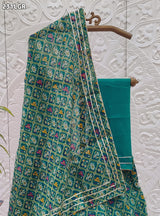 By PatolaLehenga With Traditional Wear