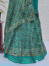 By PatolaLehenga With Traditional Wear