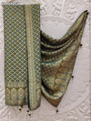 KcPc New Georgette Bandhani Style With Zari weaving Work Dupatta MOH