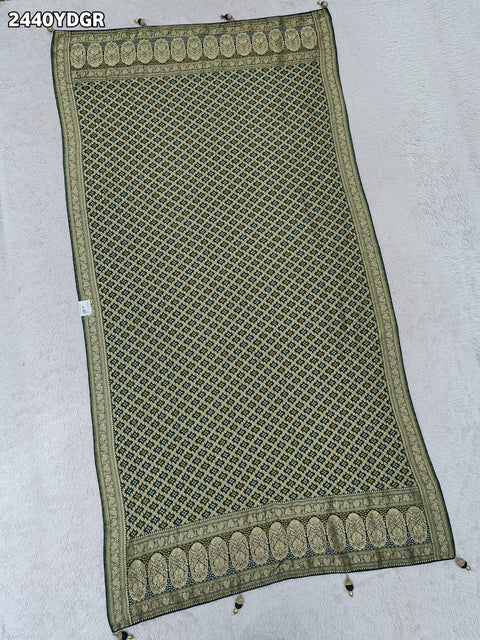 KcPc New Geaorgette Bandhani Style With Zari weaving Work Dupatta SATISH