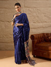 Ajrakh Print With Causal Wear Saree