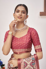 By Printed Saree With Casual Wear
