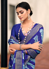 By Leheriya Saree With Casual wear