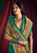 By Position PrintSaree