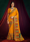 By Position PrintSaree