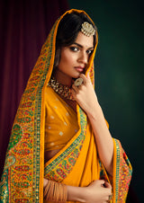 By Position PrintSaree