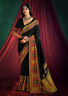 By Position PrintSaree