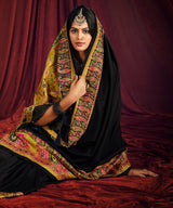 By Position PrintSaree