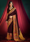 By Position PrintSaree