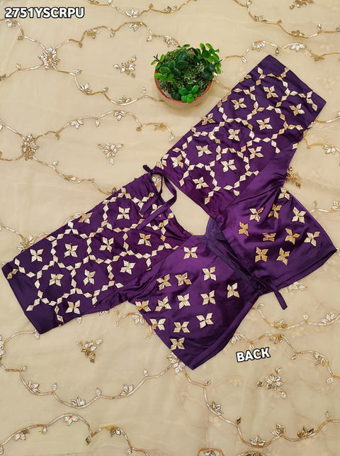 By Traditional  Saree