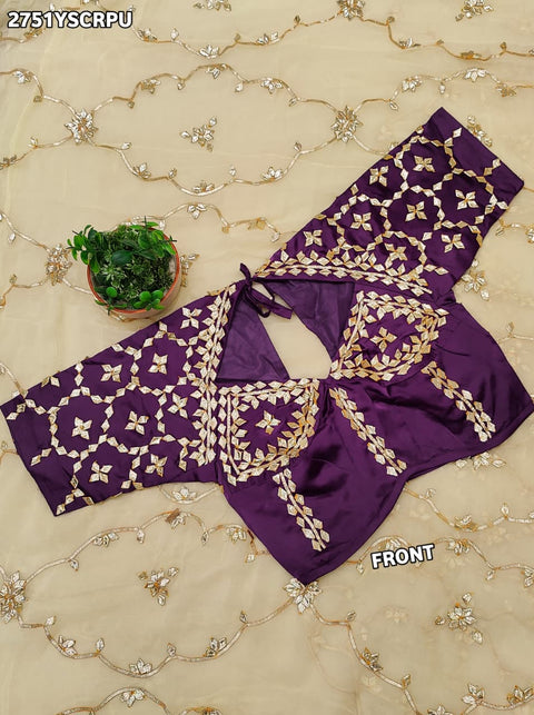 By Traditional  Saree