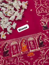 Karwa Chouth special saree under 1000