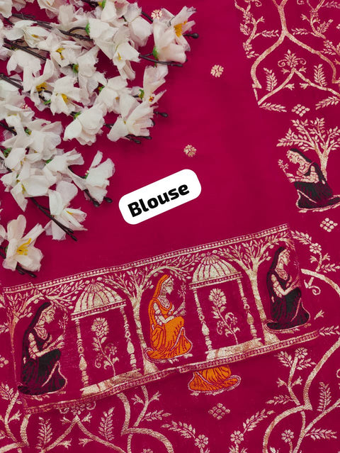 Karwa Chouth special saree under 1000