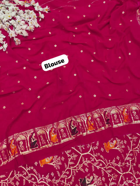 Karwa Chouth special saree under 1000