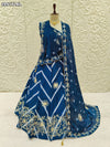 By Leheriya Style With Festive Wear