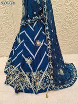 By Leheriya Style With Festive Wear