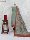By Kalamkari Suit With Casual Wear