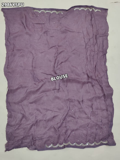 By Designer Saree with Sequence Work