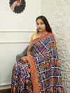 By Festive Saree With Meenakari Zari Work