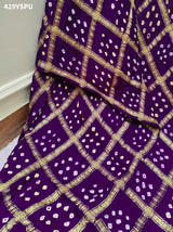 KcPc New Modal Silk Bandhani Saree for Festive Wear PARS