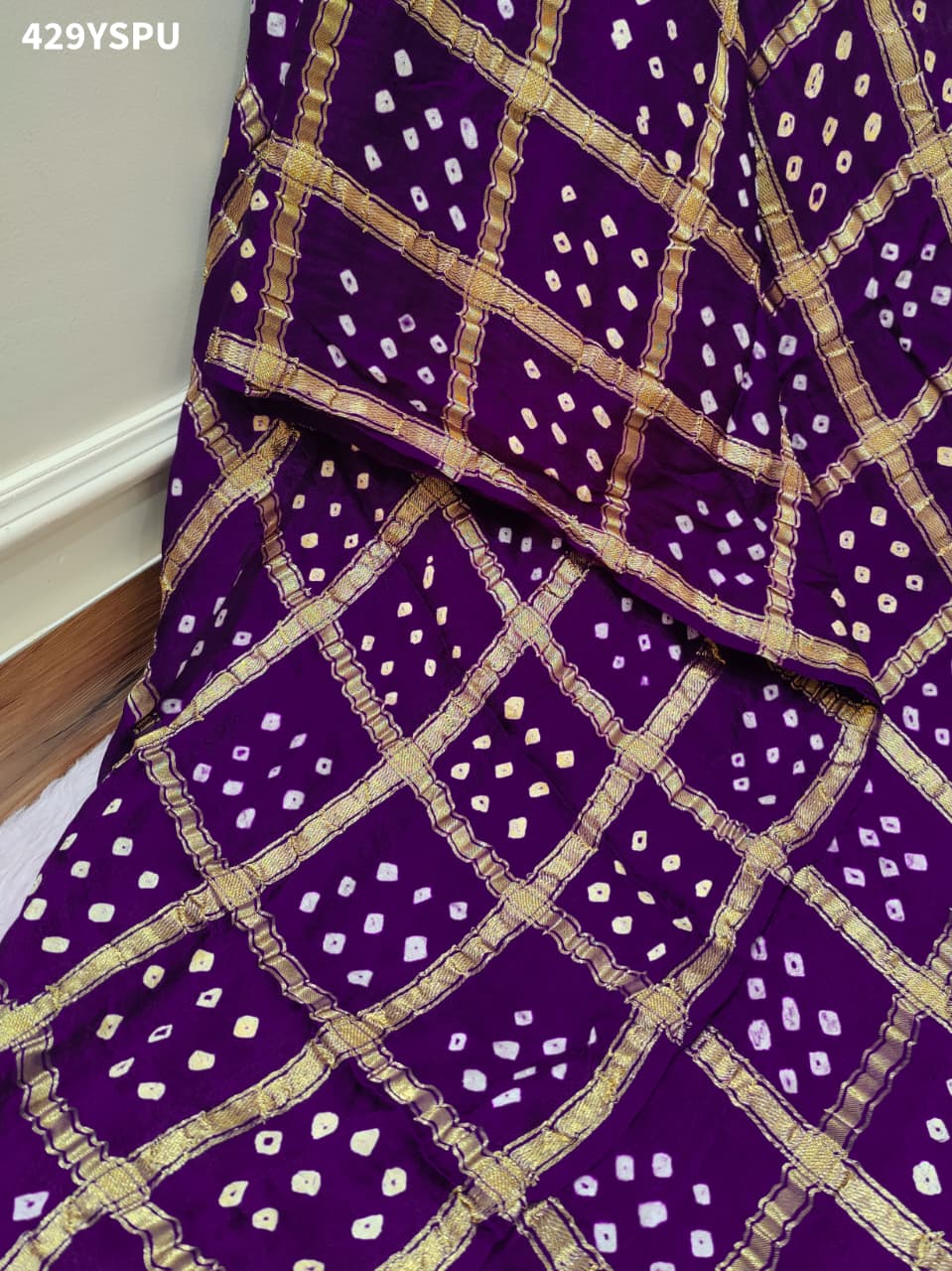KcPc New Modal Silk Bandhani Saree for Festive Wear PARS