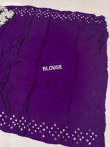 KcPc New Modal Silk Bandhani Saree for Festive Wear PARS