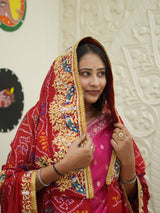 KcPc Special New Pure Ojariya Raidana Zardoji Handwork Kolkata Special Chunri