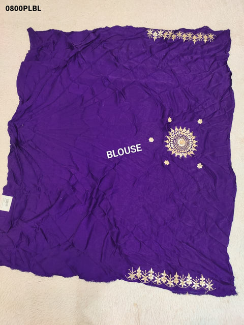 KcPc Pure Gajji Silk Lehenga & Dupptta With Gorgeous Gotapatti Work  BTU