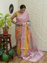  By Banarasi Saree WithParty Wear 
