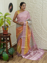  By Banarasi Saree WithParty Wear 
