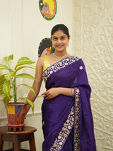 KcPc NewPremium HO Munga Silk Designer Saree with Zardosi & Gotapatti WorkAMT