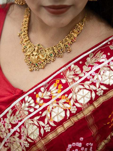 By Bandhani Style Lehanga With Festive Wear 