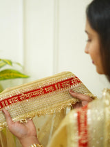 By Designer Saree With Zardosi Work 