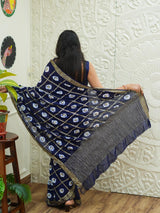 KcPc New Elegant Banarasi Georgette Saree Adorned with Intricate Tari Embroidery PRF