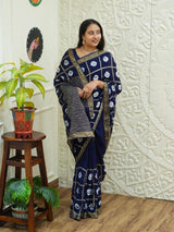 KcPc New Elegant Banarasi Georgette Saree Adorned with Intricate Tari Embroidery PRF