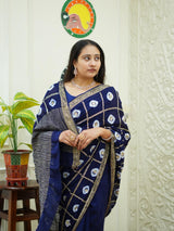 KcPc New Elegant Banarasi Georgette Saree Adorned with Intricate Tari Embroidery PRF
