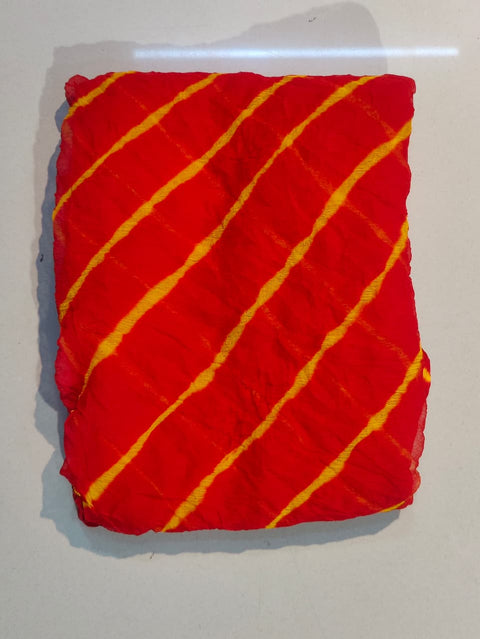 KcPc New Chiffon Leheriya Style Dupatta Combo Set (14 Pieces)