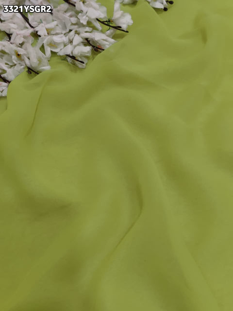 KcPc New Latest Georgette Saree with Rich Gota Border Work MHS