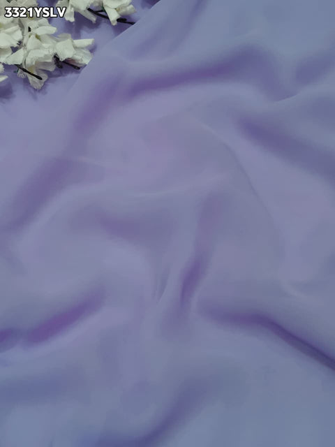 KcPc New Designer Georgette Saree with Elegant Gota Border   MHS