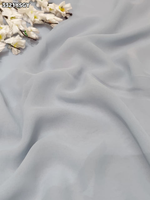 KcPc New Stylish Georgette Saree with Rich Gota Border Work MHS